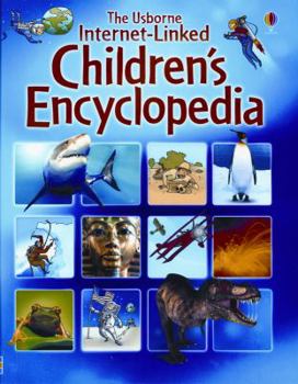 Paperback The Usborne Intenet-Linked Children's Encyclopedia Book