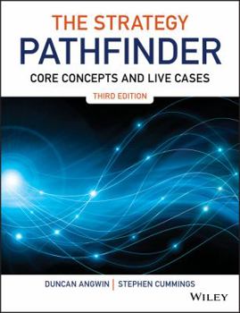 Paperback The Strategy Pathfinder: Core Concepts and Live Cases Book