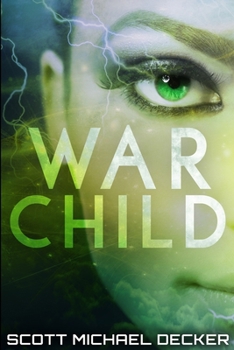 Paperback War Child: Clear Print Edition Book