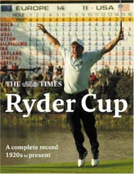 Hardcover The "Times" Ryder Cup Book