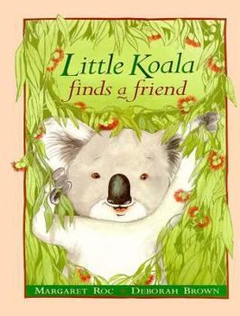Hardcover Little Koala Finds a Friend Book