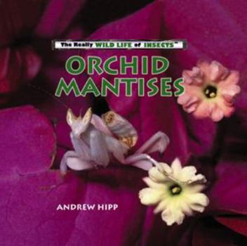 Library Binding Orchid Mantises Book
