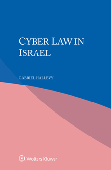 Paperback Cyber Law in Israel Book