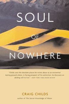 Paperback Soul of Nowhere Book