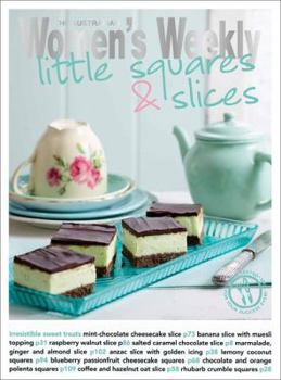Paperback Little Squares & Slices. Book