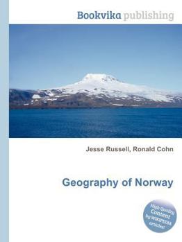 Paperback Geography of Norway Book