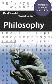 Paperback Real World Word Search: Philosophy Book