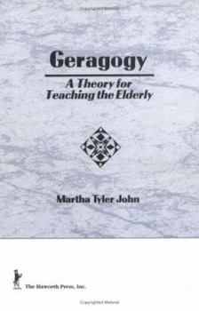 Hardcover Geragogy Book