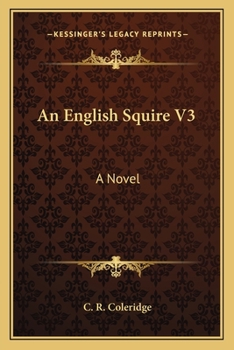 Paperback An English Squire V3 Book