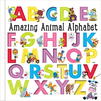 Board book Amazing Animal Alphabet Book