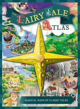 Hardcover (exclusive Only) the Fairy Tale Atlas Book