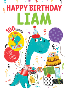 Hardcover Happy Birthday Liam Book