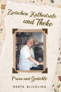 Paperback Zwischen Kathedrale und Theke: Prosa und Gedichte [German] Book