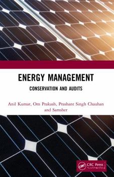 Paperback Energy Management: Conservation and Audits Book