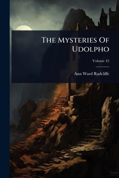 Paperback The Mysteries Of Udolpho Book