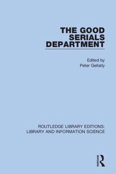 Paperback The Good Serials Department Book