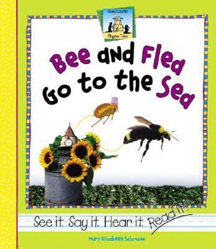 Bee and Flea Go to the Sea - Book  of the Rhyme Time