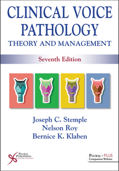 Paperback Clinical Voice Pathology: Theory and Management, Seventh Edition Book