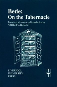 Paperback Bede: On the Tabernacle Book
