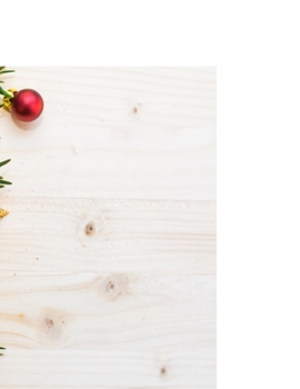 Christmas Time Sketchbook Blank Notebook Drawing Pad: Unlined Ruled Pages Book (8.5 x 11 inches A4) - 100 Pages Journal II Planning, Drawing, Sketching, Writing (happy holidays)