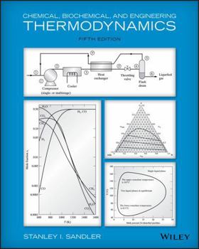 Paperback Chemical, Biochemical, and Engineering Thermodynamics Book