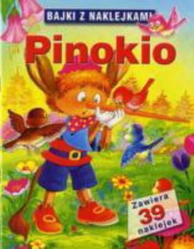 Paperback Pinokio Fk Bajki Z Naklejkami Br Book