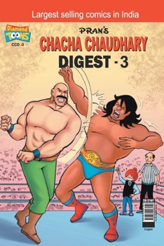 Paperback Chacha Chaudhary Digest-3 Book