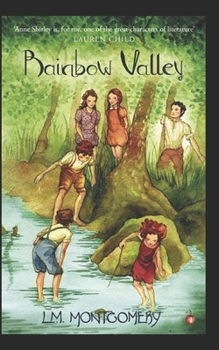 Paperback Rainbow Valley Illustrated Book