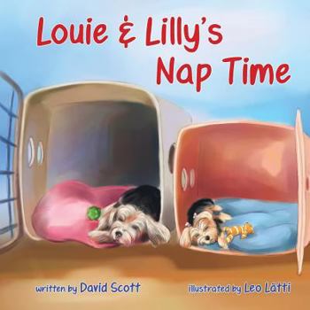 Paperback Louie & Lilly's Nap Time: Bedtime Story Books for Kids Book