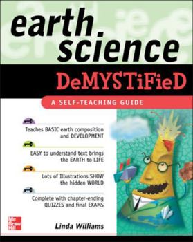 Paperback Earth Science Demystified Book