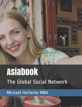 Paperback Asiabook: The Global Social Network Book