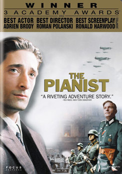 DVD The Pianist Book