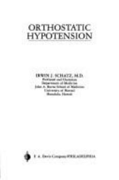Hardcover Orthostatic Hypotension Book
