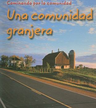 Paperback Una Comunidad Granjera [Spanish] Book