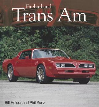 Paperback Firebird and Trans Am Book