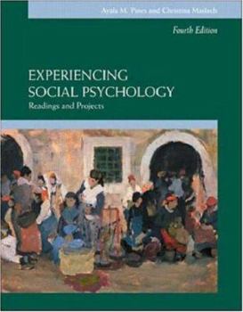 Paperback Experiencing Social Psychology Book