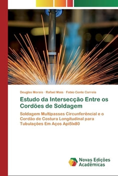 Paperback Estudo da Intersecção Entre os Cordões de Soldagem [Portuguese] Book