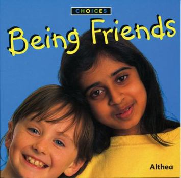 Paperback Being Friends Book