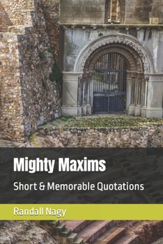 Paperback Mighty Maxims: 2021 Edition Book