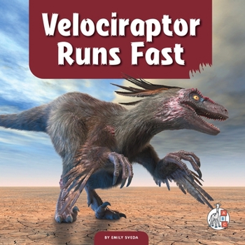 Library Binding Velociraptor Runs Fast Book