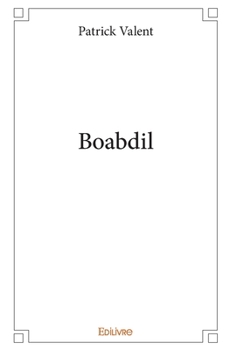 Paperback Boabdil [French] Book