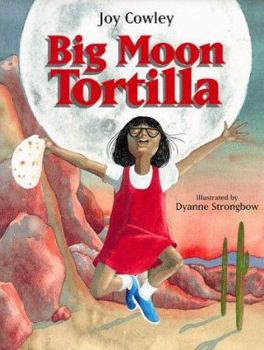 Hardcover Big Moon Tortilla Book