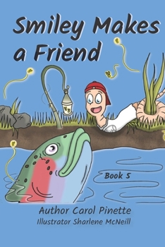 Paperback Smiley Makes a Friend Book