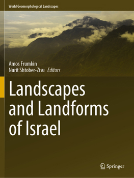 Paperback Landscapes and Landforms of Israel Book