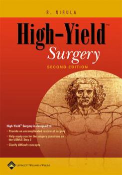 Paperback High-Yield(tm) Surgery Book