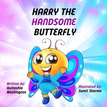 Paperback Harry the handsome butterfly Book