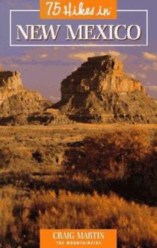 Paperback 75 Hikes in New Mexico Book