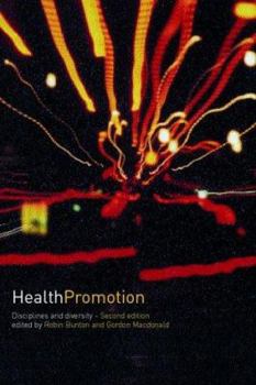 Paperback Health Promotion: Disciplines and Diversity Book
