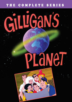 DVD Gilligan's Planet: The Complete Series Book