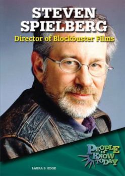 Library Binding Steven Spielberg: Director of Blockbuster Films Book